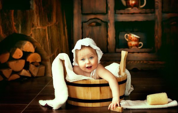 Позитивные детские фотографии... Фотограф Елена Карнеева - 4