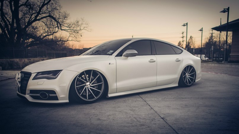 AUDI A7. Low, baby. - 3