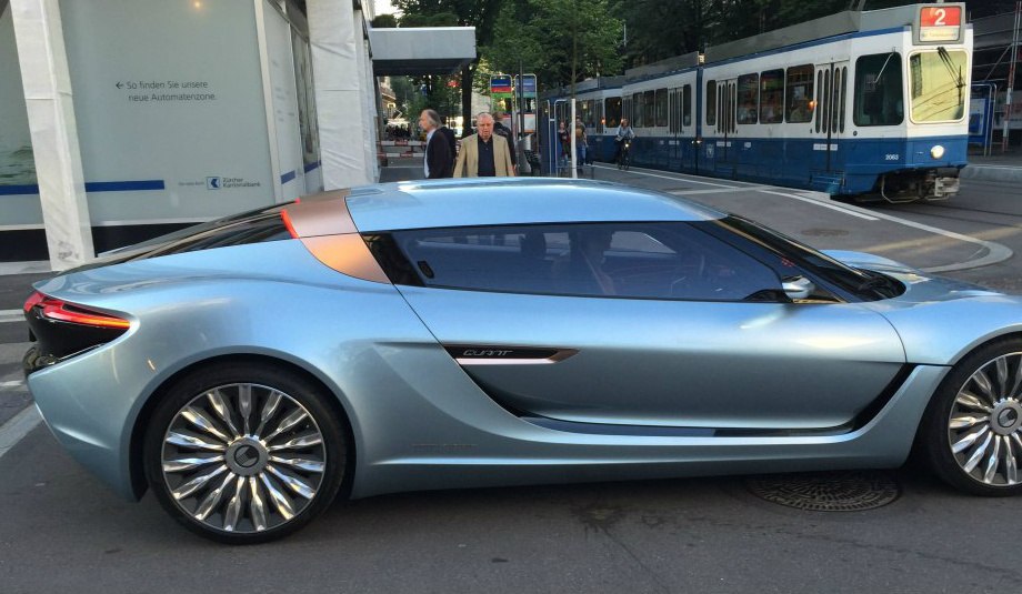 NanoFlowcell QUANT e-Sportlimousine - 5