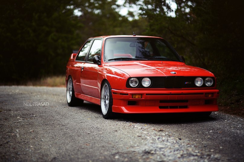 BMW E30 M3. - 6