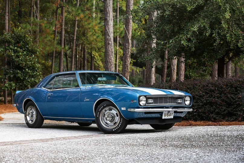 Chevrolet Camaro Z/28, 1968 - 3