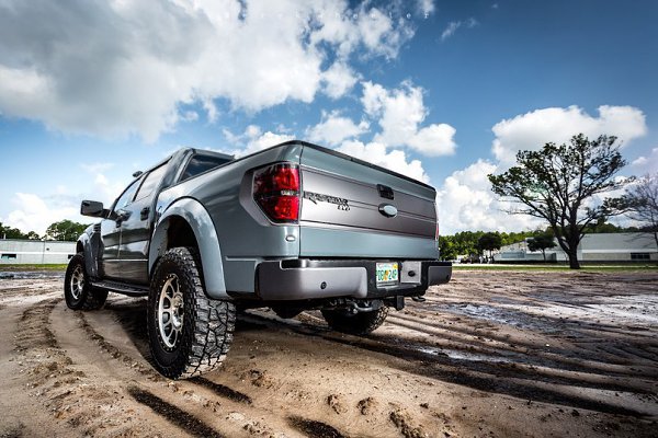 Ford F-150 SVT Raptor. - 2