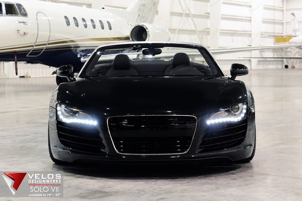 Audi R8 Spyder. - 5