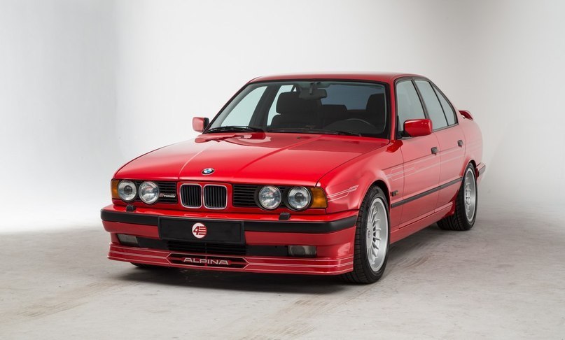 Alpina B10 BiTurbo 1989 - 2