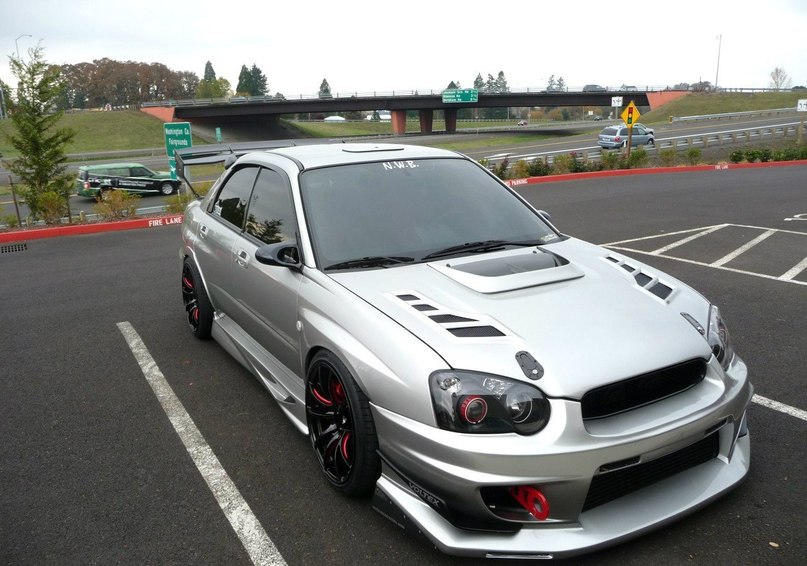 Subaru Impreza WRX STI