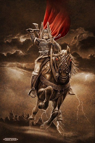 Картины от художника Игоря Евгеньевича Ожиганова берут свое начало из истории и жизни скандинавских ... - 10