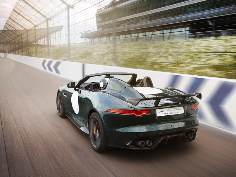 Jaguar F-Type Project 7. - 5