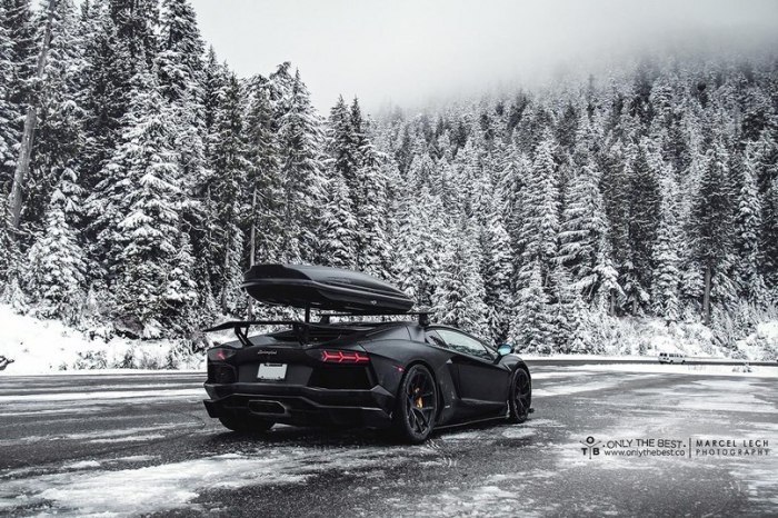 Lamborghini Aventador LP-700-4 Winter Wonderland III - 5