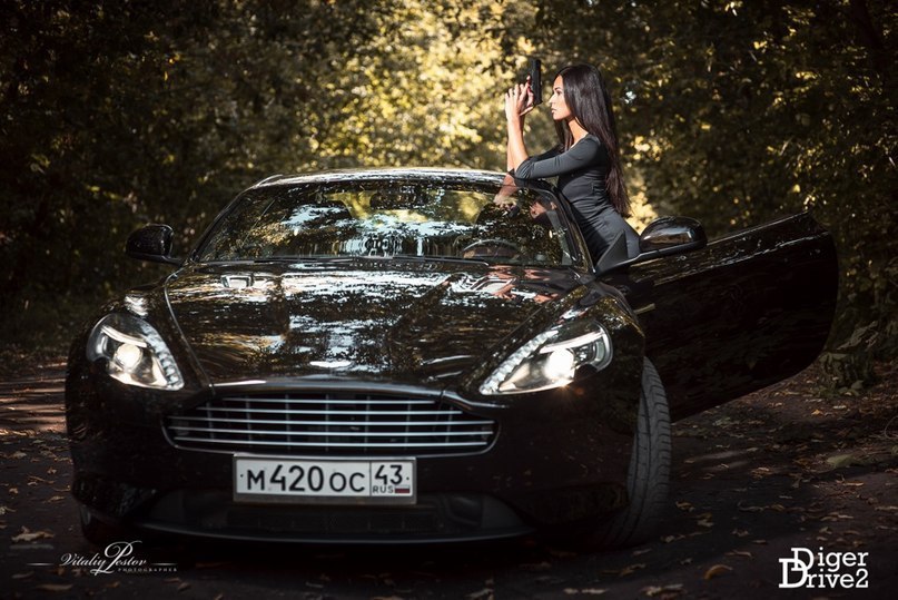 Aston Martin Virage. - 6