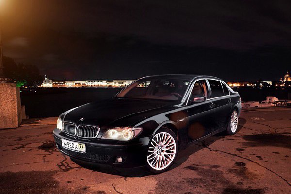 BMW 7 Series E65