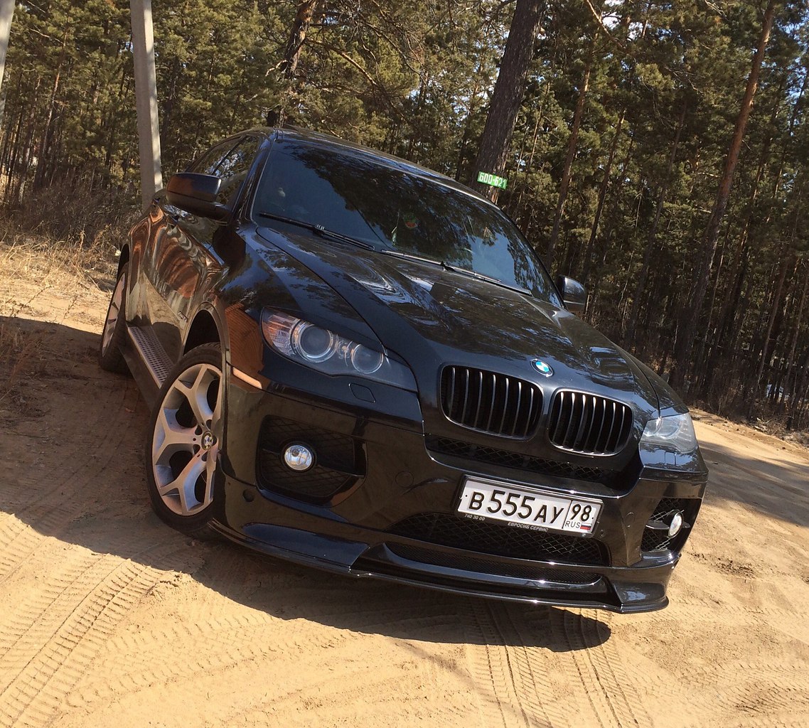 BMW X6 E71