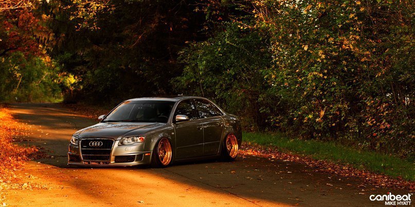 Audi S4.