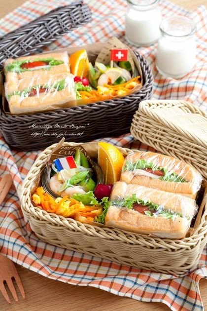 Lunch Box.#foodporn@bon.appetit