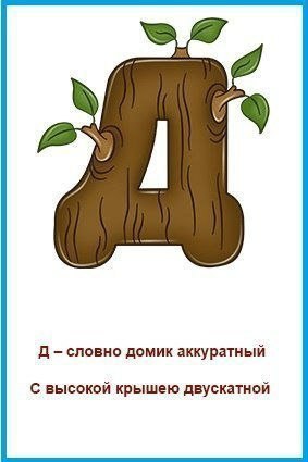 УЧИМ БУКВЫ.Проговаривая стишок, нарисуйте букву. Потом покажите картинку ребенку и спросите - какое ... - 5