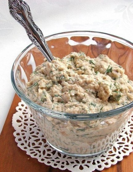Селедочный паштет.При всем моем равнодушии к селедке... это очень вкусно!! Я, признаться, даже не ... - 2