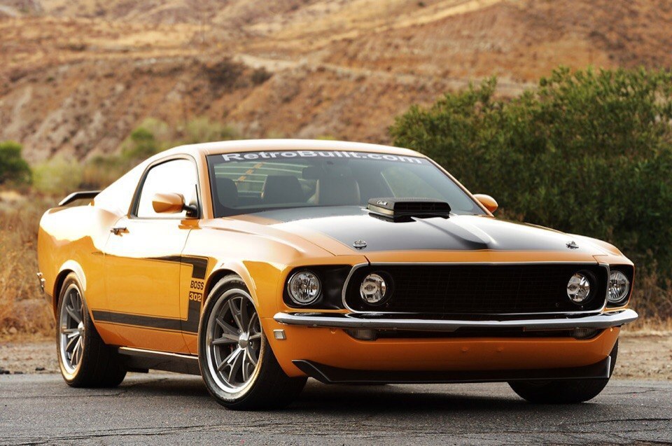 Mustang 1969,  ! - 2