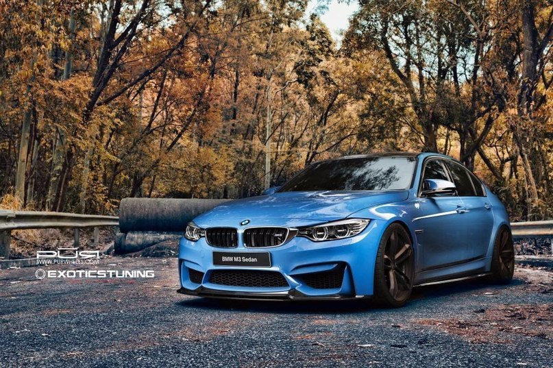 BMW M3 F80