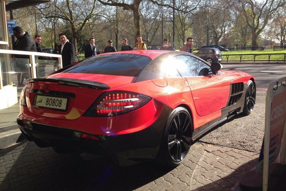 Mercedes-Benz SLR McLaren Mansory Renovatio