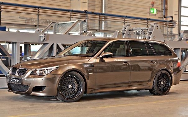 BMW M5 Touring G-Power Hurricane RR, 2014 ., 820 .., 362 /, 4.3 . $ 800.000 - 2