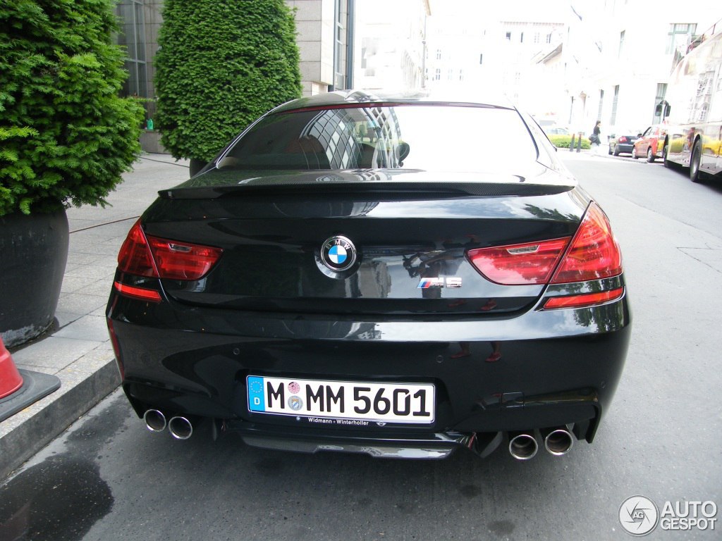 BMW M6 Gran Coupe - 5