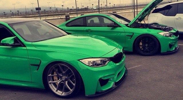 BMW M3 F80 & BMW M4 F82 - 3