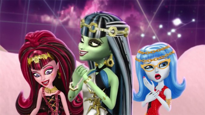  3D  "Monster High" - 10