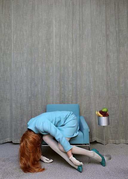 Аня Ниеми (Anja Niemi) — норвежский fine-art фотограф. Снимает причудливые фотографии, героем ... - 8