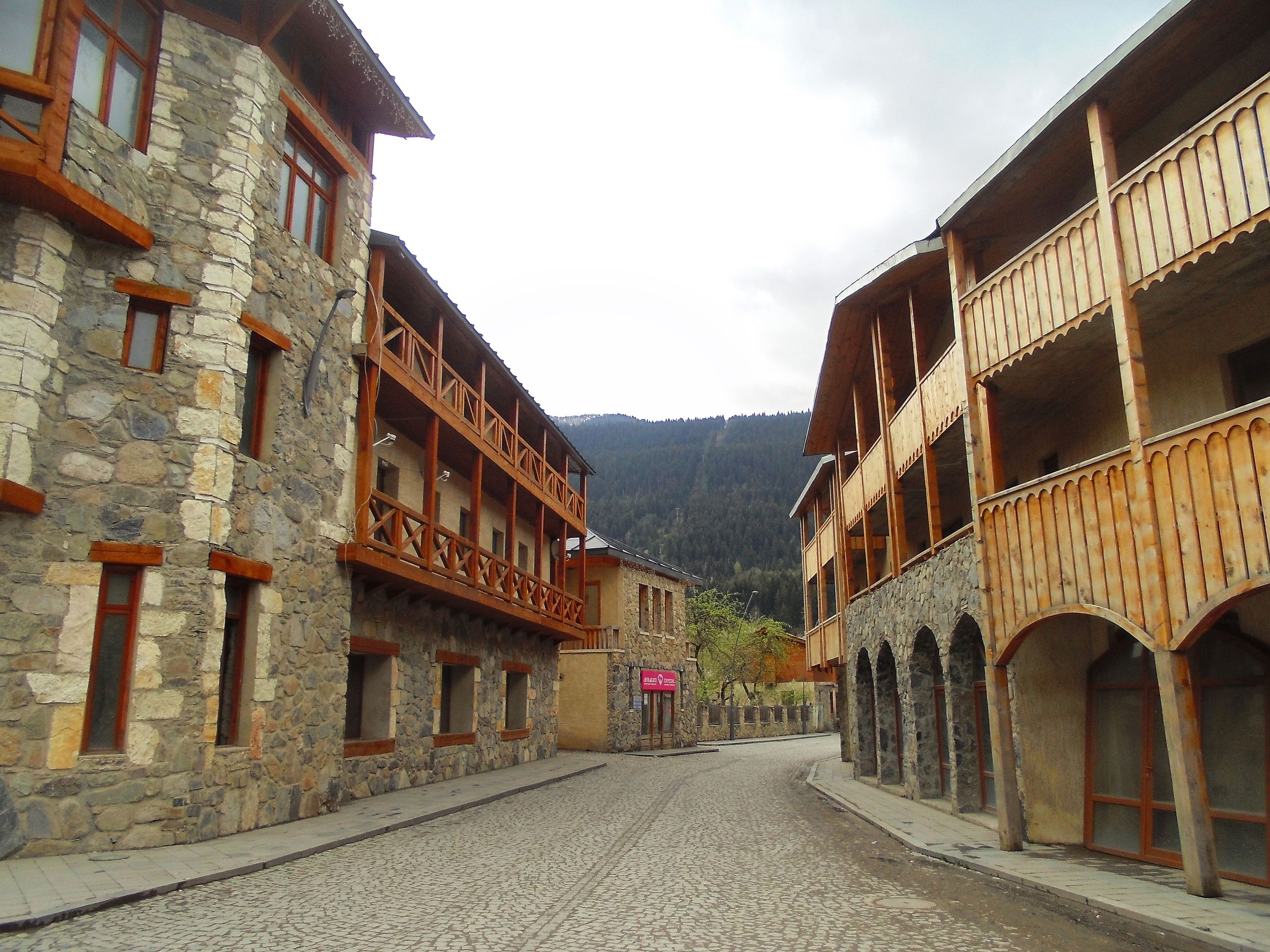 Mestia city (Svaneti, Georgia) - 8