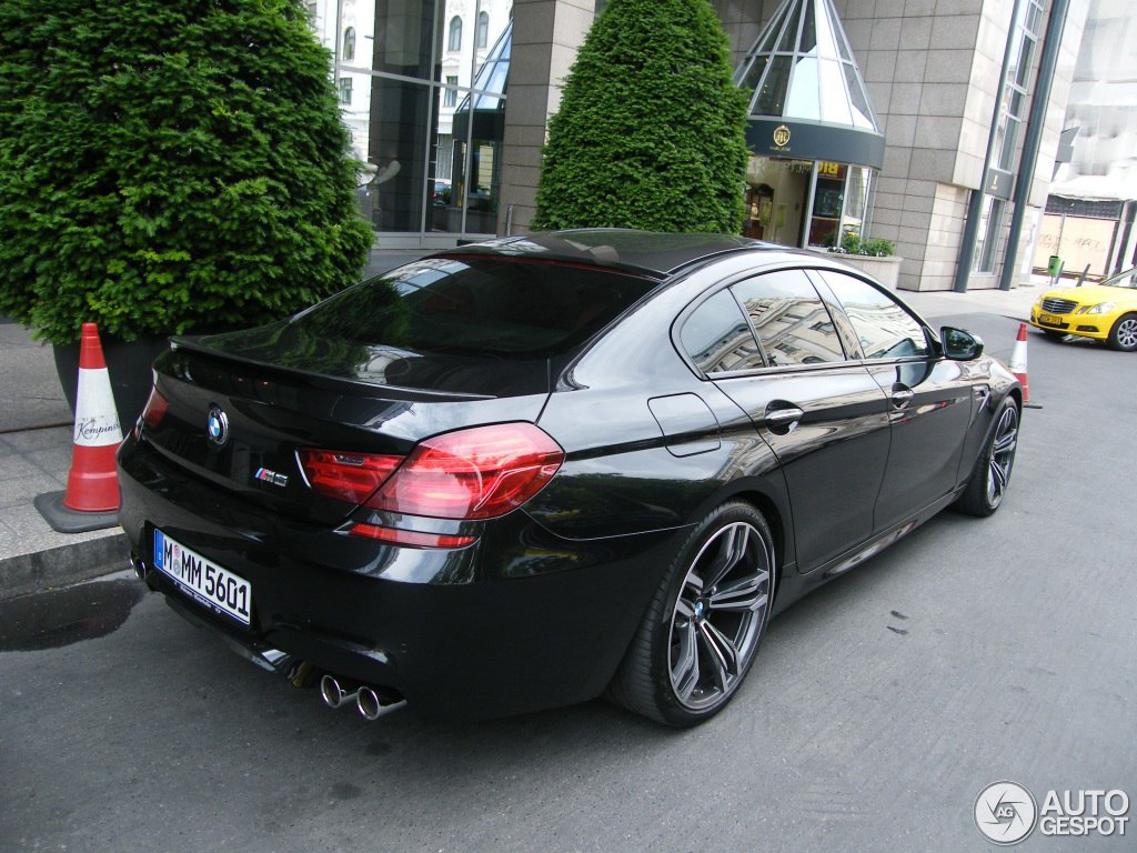 BMW M6 Gran Coupe - 2