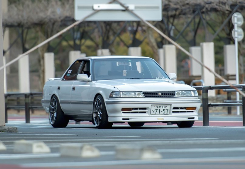 Toyota Mark II.