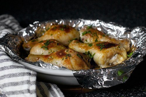 Готовим КУРИНЫЕ НОЖКИ - 6 рецептов.1. Фаршированные куриные ножкиИнгредиенты:Куриная ... - 5