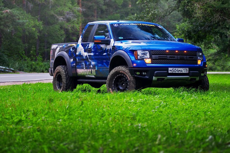 Ford F-150 SVT Raptor. - 3