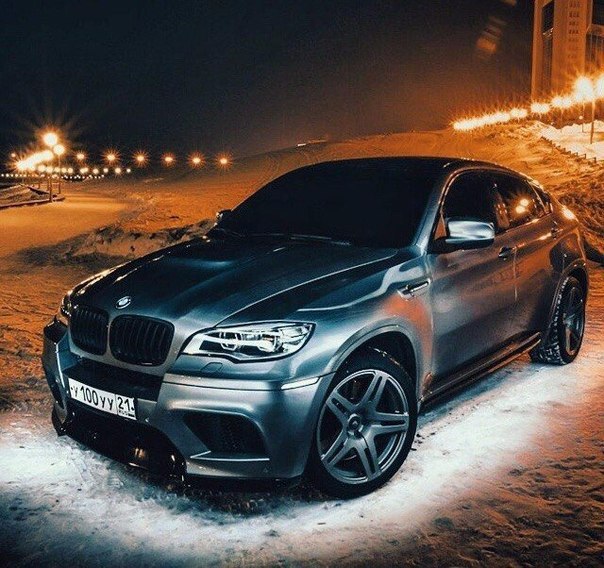 BMW X6M E71