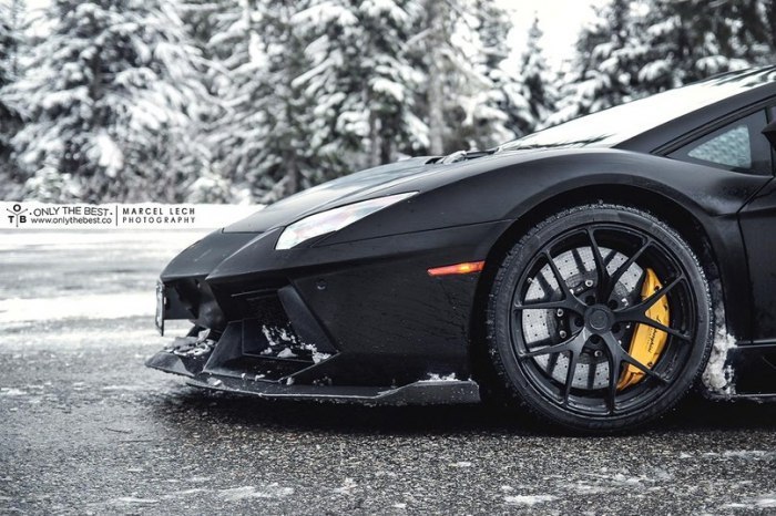 Lamborghini Aventador LP-700-4 Winter Wonderland III - 4