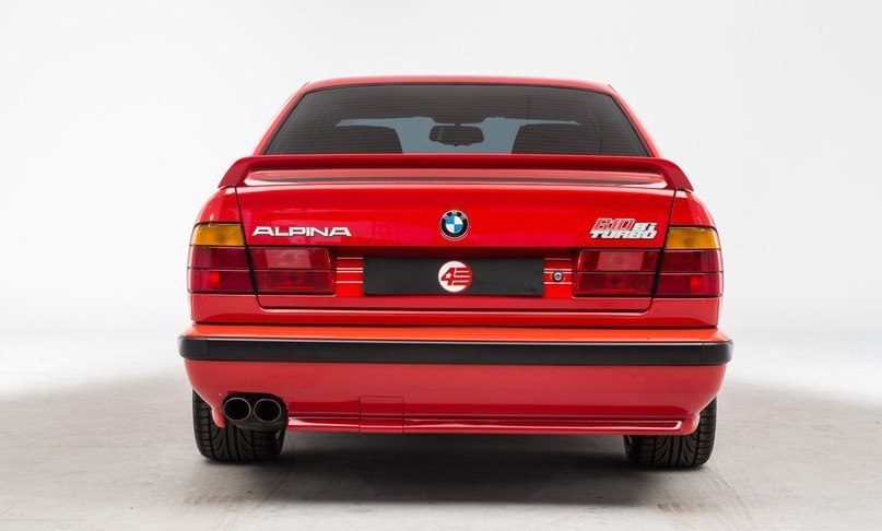 Alpina B10 BiTurbo 1989 - 4