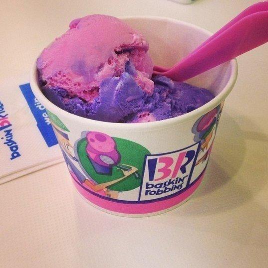 ...Baskin Robbins - 3