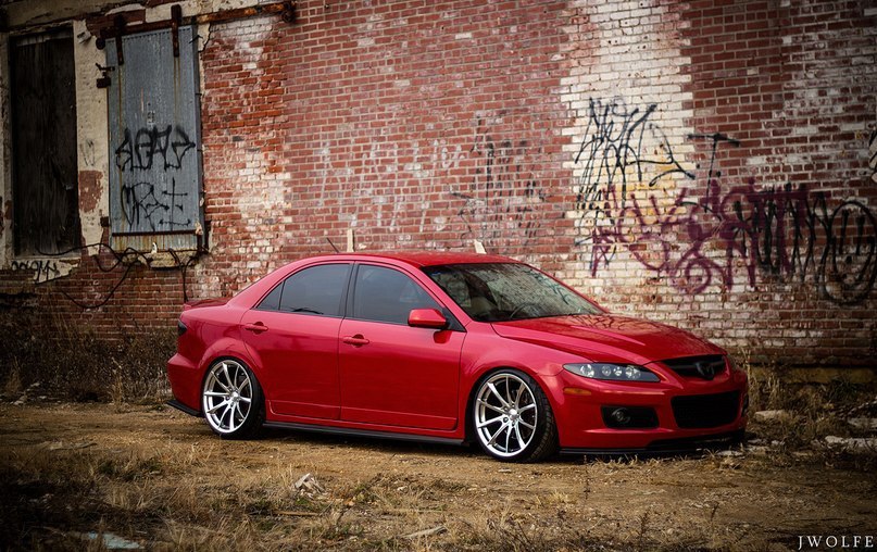 Mazdaspeed 6. - 7