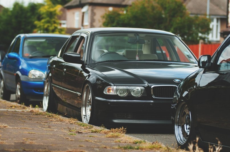 BMW E38 - 7