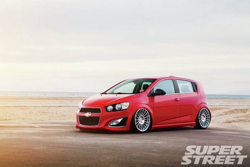 Chevrolet Sonic RS.