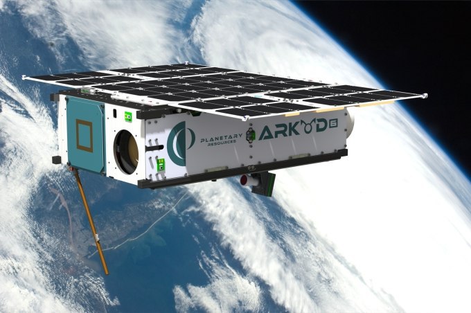 Запущен аппарат по добыче полезных ископаемых в космосе.Компания Planetary Resources сообщила о том, ...