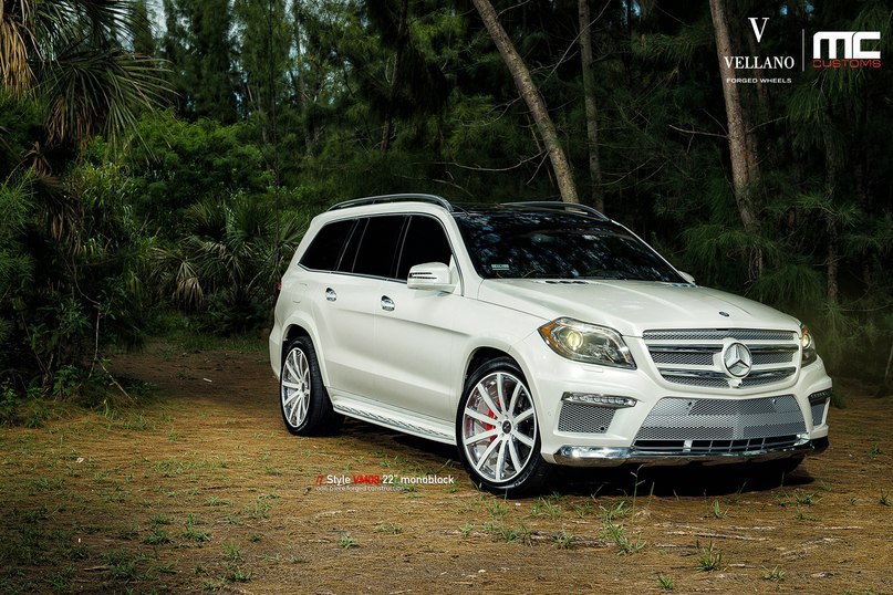 Mercedes-Benz GL 550. - 2