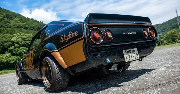 Nissan Skyline GT-R Kenmei C110 - 5