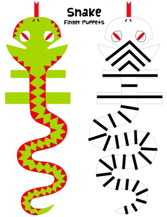 Оригами ящерица