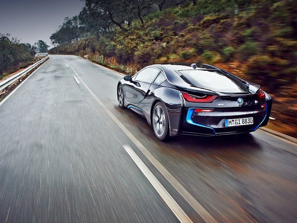 BMW i8. - 3