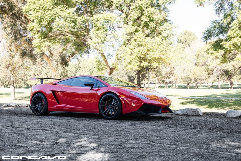 Lamborghini Gallardo Super Trofeo. - 2