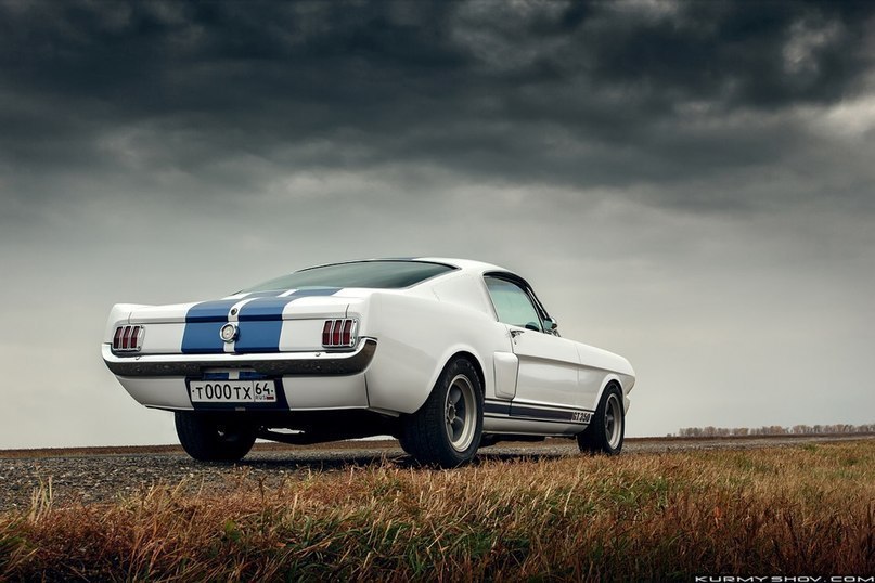 Ford Mustang Shelby GT350.