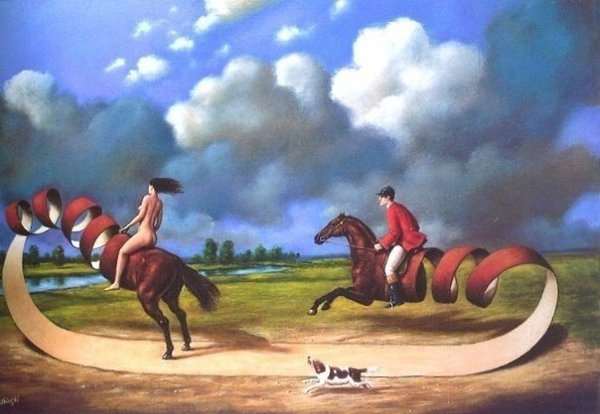 Художник, которому удалось обмануть наши глаза.Рафал Олбински (Rafal Olbinski) — именитый ... - 3