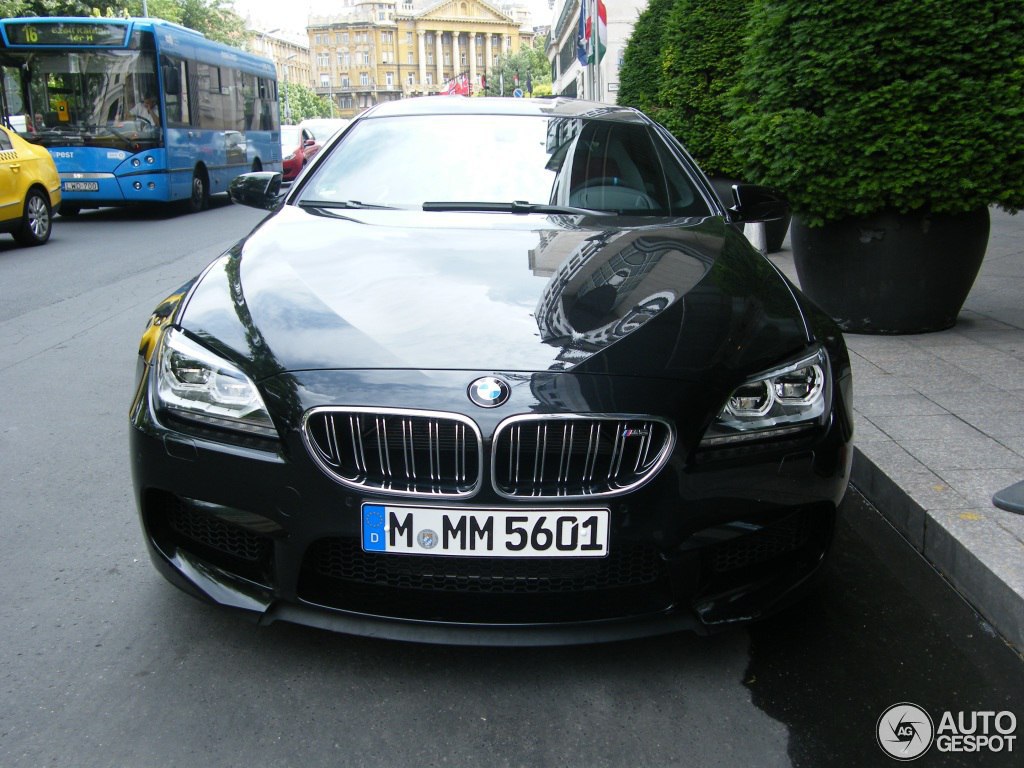 BMW M6 Gran Coupe - 4