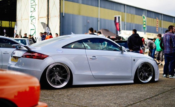 Audi TT RS.