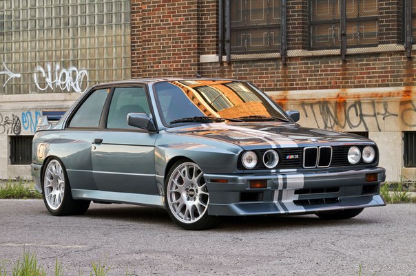BMW M3 E30 - 2